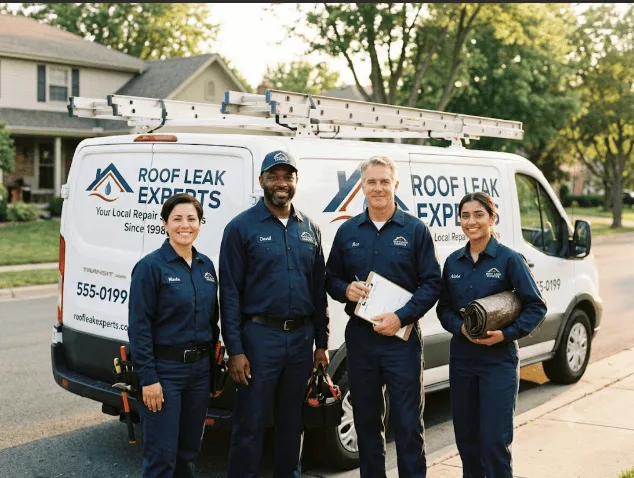 Roof Leak Repair company in Strang, NE